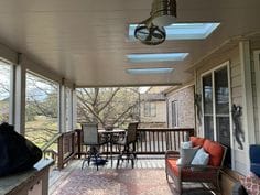 Insulated Patio with spacious space