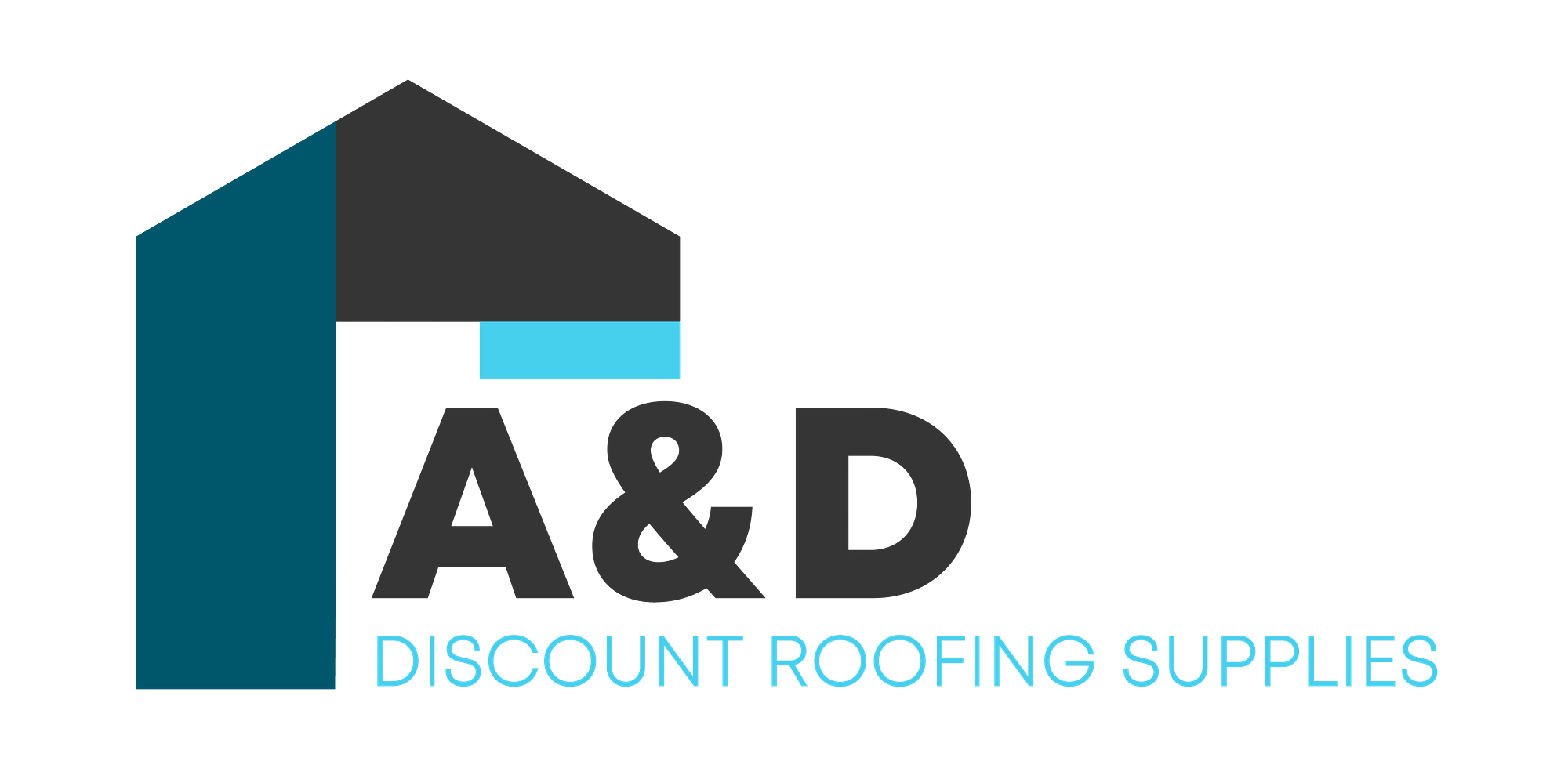 A & D Discount Roofing Logo (Original)