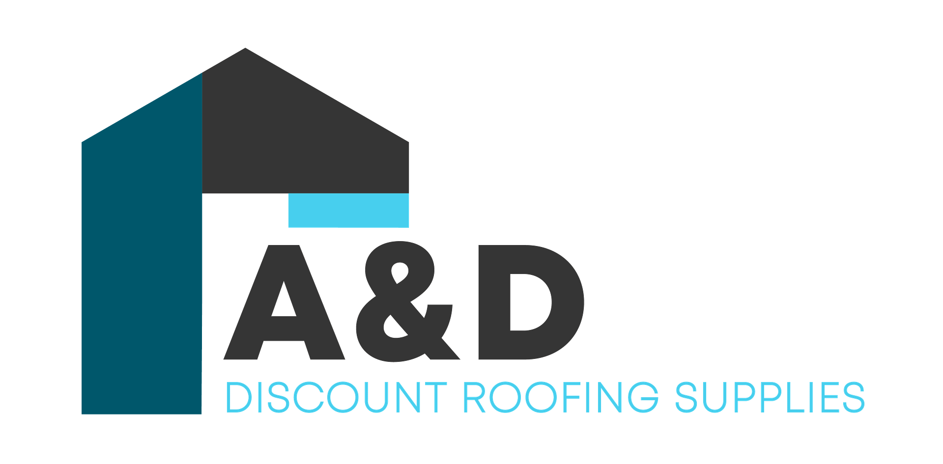 A & D Discount Roofing Logo (Original)